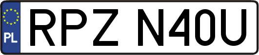 RPZN40U