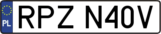 RPZN40V