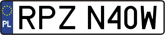RPZN40W