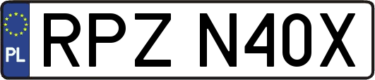 RPZN40X