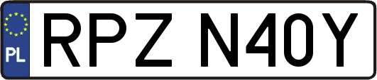 RPZN40Y