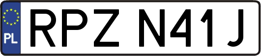 RPZN41J