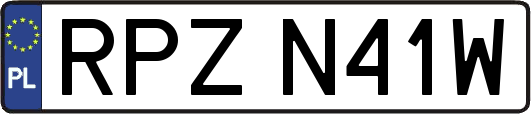 RPZN41W