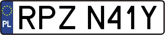 RPZN41Y