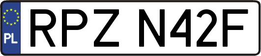 RPZN42F