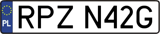 RPZN42G