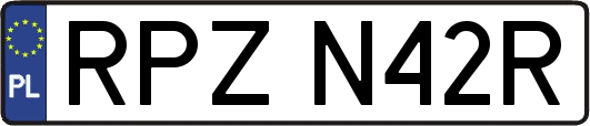 RPZN42R