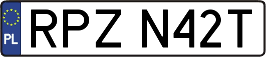 RPZN42T