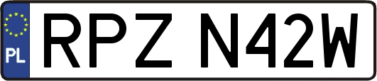 RPZN42W