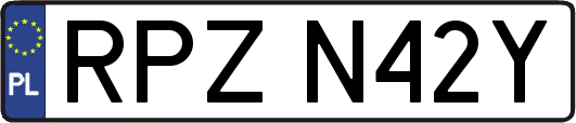 RPZN42Y