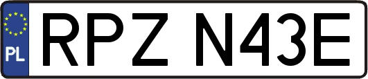 RPZN43E