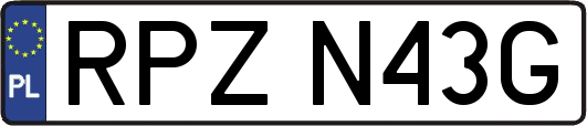 RPZN43G