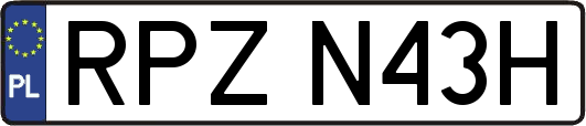 RPZN43H