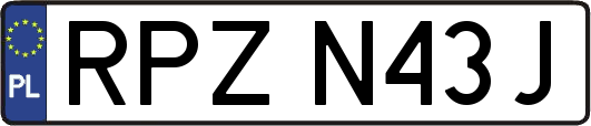 RPZN43J