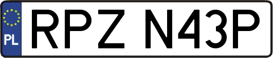 RPZN43P