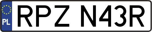RPZN43R