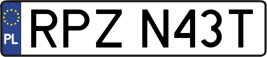 RPZN43T