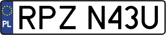 RPZN43U