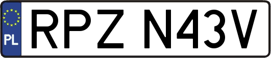 RPZN43V