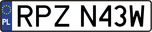 RPZN43W