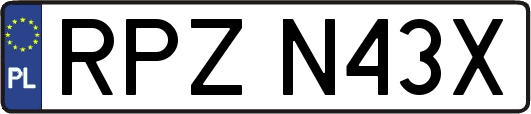 RPZN43X