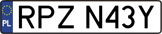 RPZN43Y