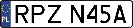 RPZN45A