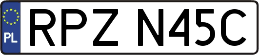 RPZN45C