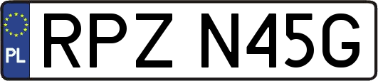 RPZN45G