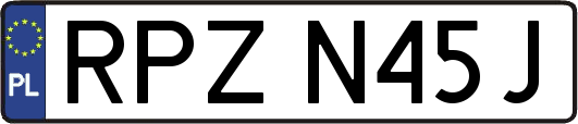 RPZN45J