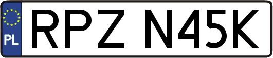 RPZN45K