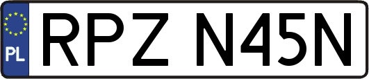 RPZN45N