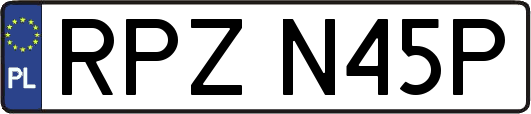 RPZN45P