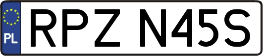 RPZN45S