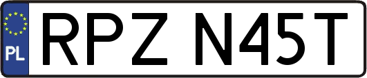 RPZN45T
