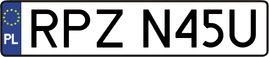 RPZN45U