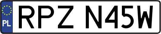 RPZN45W