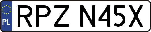 RPZN45X
