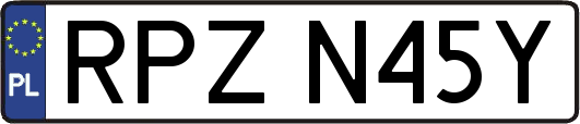 RPZN45Y