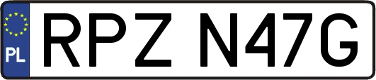 RPZN47G