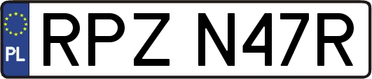 RPZN47R