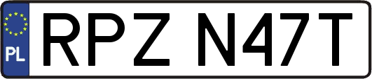 RPZN47T