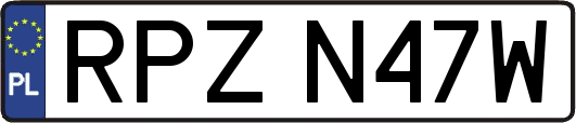 RPZN47W