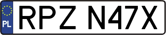 RPZN47X