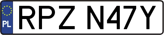 RPZN47Y