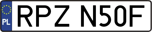 RPZN50F