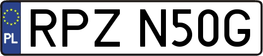 RPZN50G