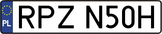RPZN50H