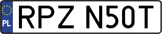 RPZN50T