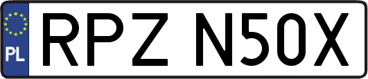 RPZN50X